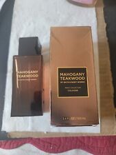 BATH AND BODY WORKS - MAHOGANY TEAKWOOD - MEN'S COLLECTION COLOGNE - 3.4 FL OZ