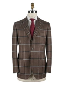 NEW CESARE ATTOLINI BLAZER 100% WOOL SIZE 38 US 48 EU DROP R7 CABW39 - Picture 1 of 8