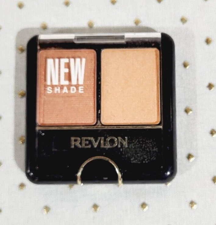 Revlon WET/DRY SHADOW Long Lasting Rich Duo Eyeshadow ~ LAVA BLAST ~ 0.11 oz NEW - Image 1 of 1