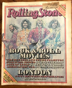 Rolling Stone Magazine - Issue 263, April 20, 1978 - THE BEE GEES - Picture 1 of 1