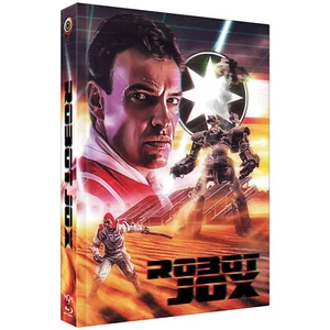 Mediabook ROBOT JOX + Wars THE BATTLE OF THE STEEL GIANTS Cover B 2 BLU-RAY NEW - Picture 1 of 2