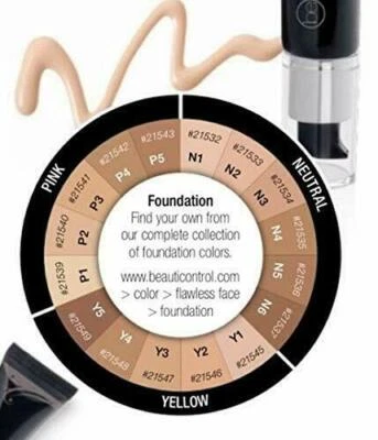 Beauticontrol Smooth Foundation *Shade N6* All Skin Types - Image 1 of 2