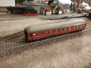 MARKLIN - Märklin, PASSENGER WAGON ALL METAL, SCALE HO - Picture 1 of 8
