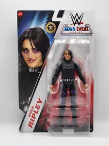 WWF WWE Mattel Main Event Wrestling Figure Series 153 Rhea Ripley - Picture 1 of 2