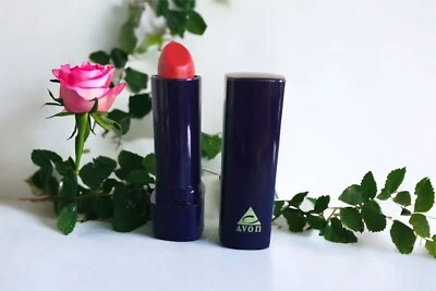 AVON Moisture 15 Satin Smooth Lipstick SPF 15  Brandy Dipped - NOS - Image 1 of 4