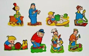 FIGURINA   MIO LOCATELLI SERIE CICCIBUM E IL SUO MONDO plasteco SINGOLE - Picture 1 of 18