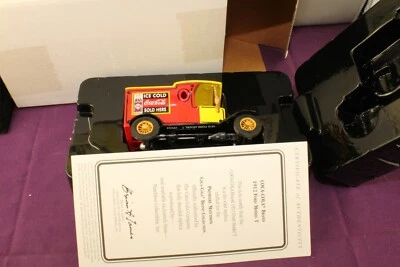 Matchbox Collectibles YPC04 1912 Ford Model T Van  "Coca-Cola" - Image 1 of 4