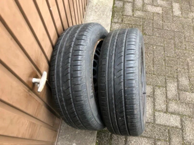 2xkomplette Sommerreifen+Felgen 185/65R15 92T für Opel Astra,Corsa,Combo,Adam - Bild 1 von 4