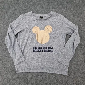 Disney shirt kids 10 grey causal princess casual girls cotton cartoon Size 10 - Picture 1 of 11