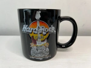 Hard Rock Cafe Gatlinburg Tennessee 2000 The evolution of rock large black mug - Picture 1 of 6