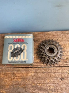 Suntour Perfect 5 Speed Freewheel 14,17,19,21,24t Road Bike Touring -1/2”x 3/32” - Picture 1 of 6