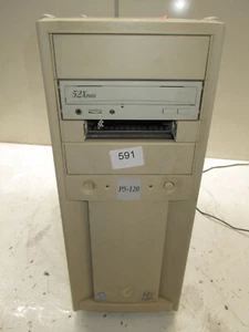 Gateway P5-120 intel Pentium 180MHz 80MB NO HDD - Picture 1 of 4