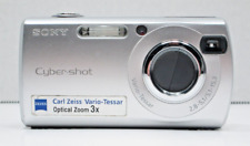 Sony Cyber-Shot DSC-S40 4.1 Mega Pixel Compact Camera 2005 For Parts or Repair