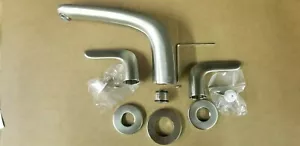 hansgrohe Allegro E Tub Trim Brushed Nickel - Picture 1 of 12