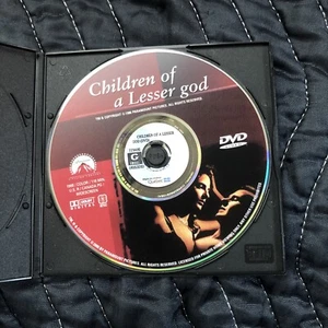 DVD (Disc Only) Children of a Lesser God  - O4 - Imagen 1 de 1