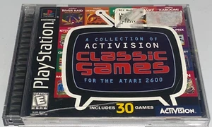 Eine Sammlung Activision Classic Spiele (PlayStation 1, 1998) komplett & getestet - Bild 1 von 7