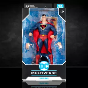 Figura de acción Superman⭐ DC Multiverse 7" McFarlane Toys Classic 1940 - Imagen 1 de 8