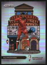 2022 Panini Prizm World Cup National Landmarks #27 Ellyes Skhiri