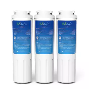Filtro de agua EcoAqua EFF-6007A compatible con Maytag UKF8001, UKF8001AXX - Paquete de 3 - Imagen 1 de 12