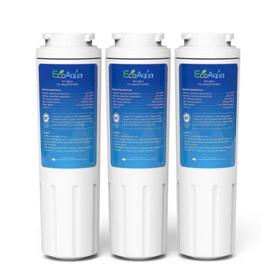 EcoAqua EFF-6007A Water Filter Compatible with Maytag UKF8001, UKF8001AXX - 3 Pk - Image 1 of 4