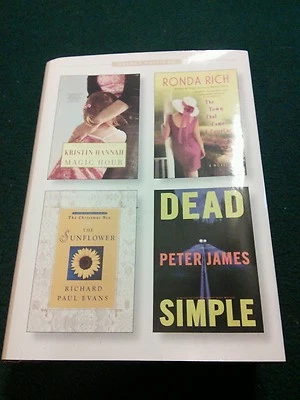 4 Books in 1 Readers Digest - Kristin Hannah Ronda Rich Richard Paul Evans Peter - Image 1 of 3