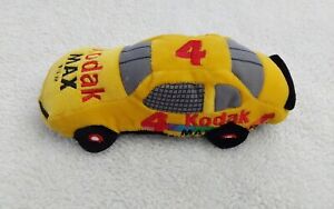 Nascar Beanie Racers Kodak Max Film Car Auto Plush 1998 Series #4 Advertising 