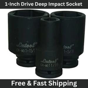 KC-Impacta 1-Inch Drive Deep Impact Socket, 58 mm Diameter - Picture 1 of 1