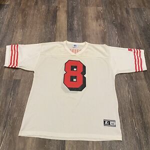 Vintage 1995 Steve Young Jersey San Francisco 49ers Starter NFL Mens Sz XL 52