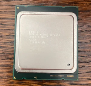 Intel Xeon E5-2643 SR0L7 3.30 GHz L228B894 - Afbeelding 1 van 3