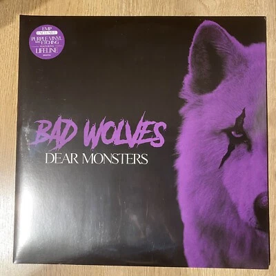 Bad Wolves - Dear Monster - Purple LP Vinyl NEU OVP - Bild 1 von 4