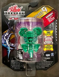 Bakugan Gundalian Invaders Bakusuper G Megarus (GREEN) Bakuboost - NEW - Picture 1 of 2