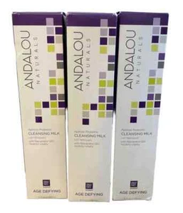 Andalou Apricot Probiotic Cleansing Milk 178 ml - 3 PACKS LOT - Picture 1 of 9