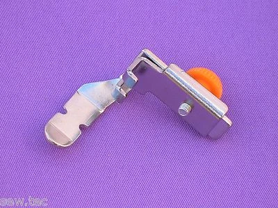 ADJUSTABLE ZIPPER /CORDING FOOT LOW SHANK FIT BROTHER SINGER MACHINE (214) - Image 1 of 3