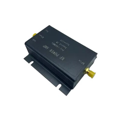2.5W Radio RF Power Amplifier FM 1-1000MHz 2mW In 1-2.5W Out Power Amplifier - Image 1 of 4