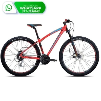 BICICLETTA MTB 29″ Torpado Alluminio / SHIMANO 24 Velocità FRENI DISCO IDRAULICI - Immagine 1 di 3