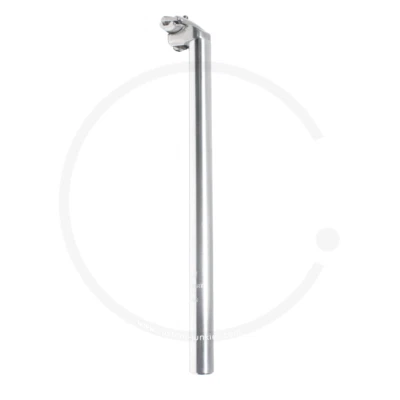 Kalloy Alluminio Brevetto Reggisella Bici Ø 25,0 - 31,8 mm - 400 mm - Argento - Immagine 1 di 4