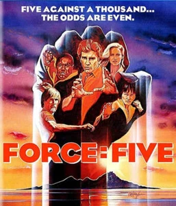 FORCE: FIVE BLU-RAY NEW Scorpion Releasing Bong Soo Han Joe Lewis - Imagen 1 de 1