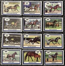 2004 Harness Heroes Horse Racing singles see list for available cards