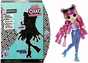 LOL~Surprise~Series 3~OMG Roller Chick~Fashion Doll~L.O.L. Doll~w/ 20 Surprises - Picture 1 of 5