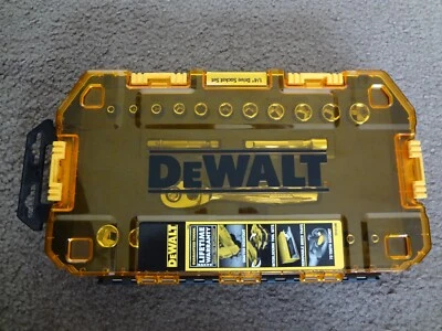 DEWALT 1/4" Drive 25 Piece Socket Set 70101548 - Image 1 of 4
