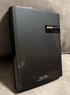 Unidad USB óptica magnética I-O DATA MOP2-U1.3P 1,3 GB 3,5 pulgadas MO Japón USADA Foto 1 de 4