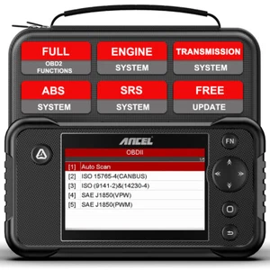 ANCEL FX3000 Elite Automotive OBD2 Scanner Oil Reset Engine ABS Diagnostic Tool - Picture 1 of 10