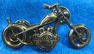 KEY WEST 3D SILVER PEWTER MOTOR CYCLE BIKE SERIES Hard Rock Cafe PIN LE - Picture 1 of 1