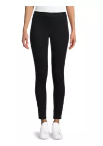 No Boundaries Womens Juniors High Rise Pull On Jegging Pants Black Size XL - Picture 1 of 5