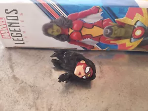 Marvel Legends Spider Woman Head ONLY From 2 pack Skrull Queen Super Skrull - Picture 1 of 1