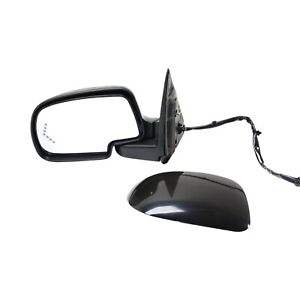 Power Mirror For 2003-2006 GMC Sierra 1500 Left Power Fold Heated Paint To Match