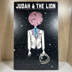 Signed Judah And The Lion Tour Poster (Indie Tour Autograph) 11x17 Foam Poster - Picture 1 of 8