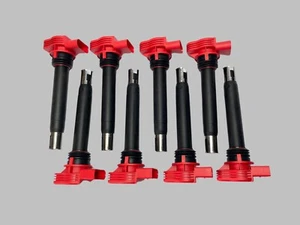 XTRA ZÜNDSPULENPAKETE FÜR AUDI S5 (8T) 4.2 QUATTRO (CAUA) 2007 SET x 8 - Bild 1 von 4