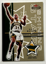 2003-04 FLEER MYSTIQUE RAY ALLEN GAME USED JERSEY CARD