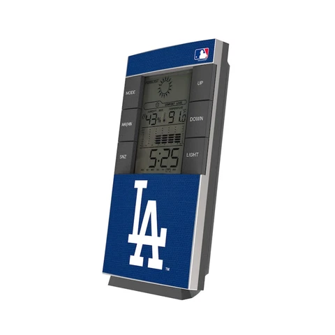 Los Angeles Dodgers Solid Digital Desk Clock Cover